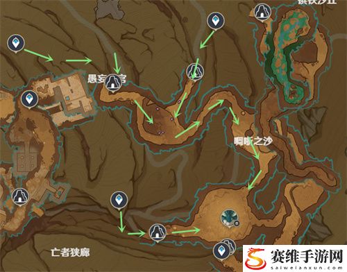 原神沙虫隧道在哪里?原神沙虫隧道怎么进?