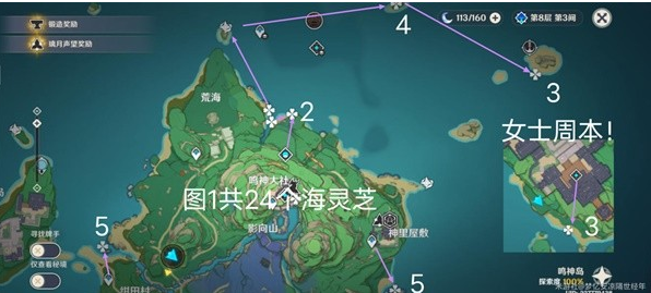 原神海灵芝采集路线：游戏内活动预告与参与规划