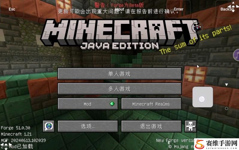 暴躁老外玩minecraft中国版