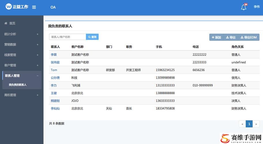  探索CRM999：重塑客户关系管理的新纪元