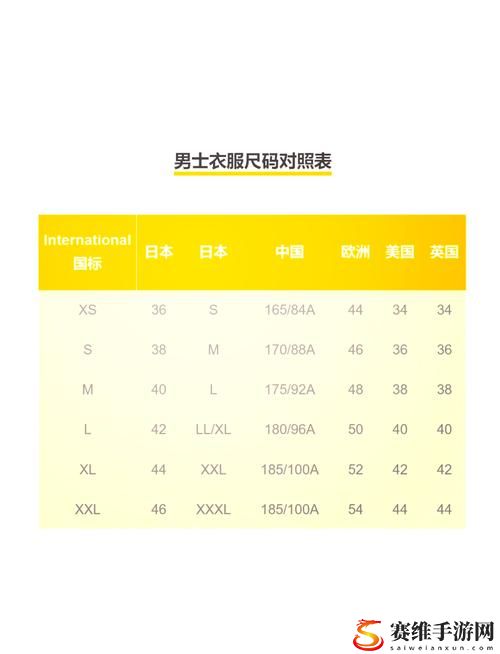  深入了解欧洲尺码日本尺码专线不卡顿指南的实用信息