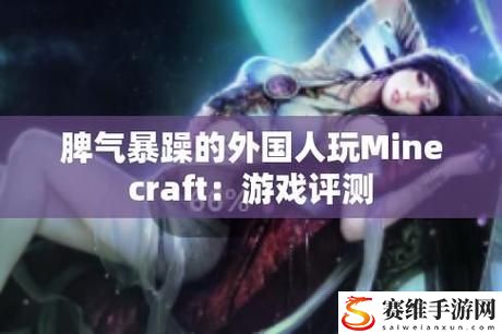 暴躁老外玩Minecraft中国，读者：这游戏真是让我笑到肚子疼！