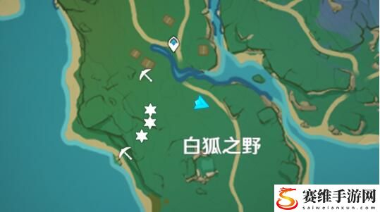 原神鸣草位置分布图2023 原神鸣草采集路线图及刷新时间介绍