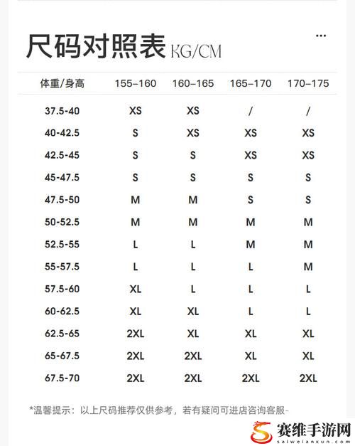 亚洲尺码与欧洲尺码区别966，观众：如何选择合适的服饰尺码