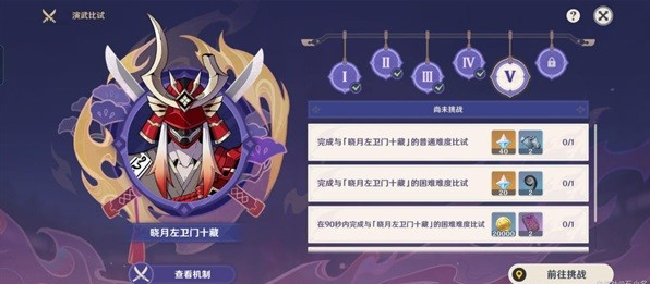 原神演武传心第五天打法技巧：游戏难度挑战与策略调整