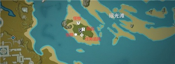 原神瑶光滩点在哪里?原神瑶光滩勘测位置全览