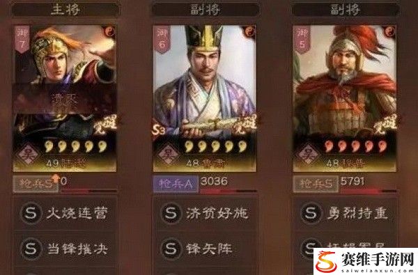 三国志战略版武将搭配图表 三国志战略版武将搭配攻略