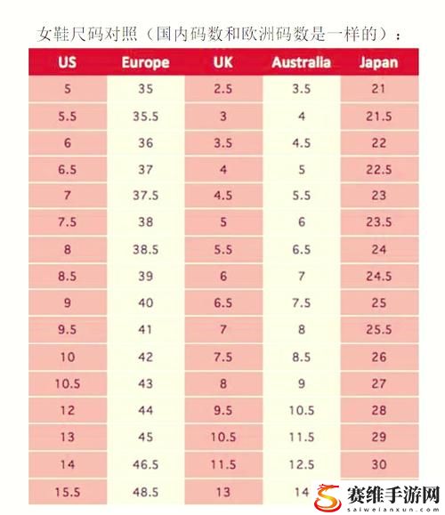 欧洲尺码日本尺码专线2023揭秘，网友：尺码之谜终于明白了！