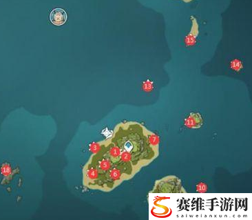 原神1.6布丁岛宝箱在什么地方：完美通关全步骤解析