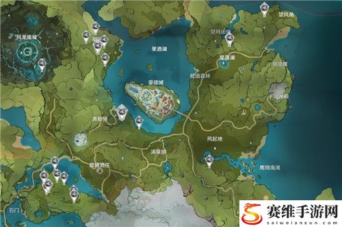 原神白铁块哪里多?白铁块资源分布位置图