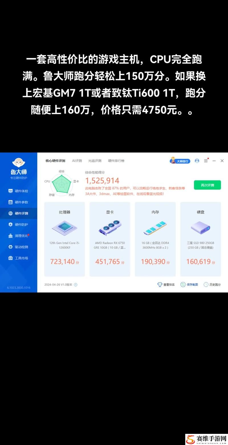 探索7995wx鲁大师视频的无限可能