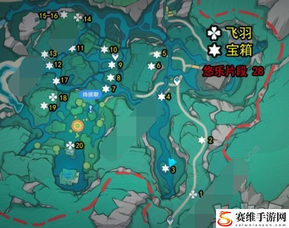 原神4.8版本希穆兰卡宝箱怎么收集